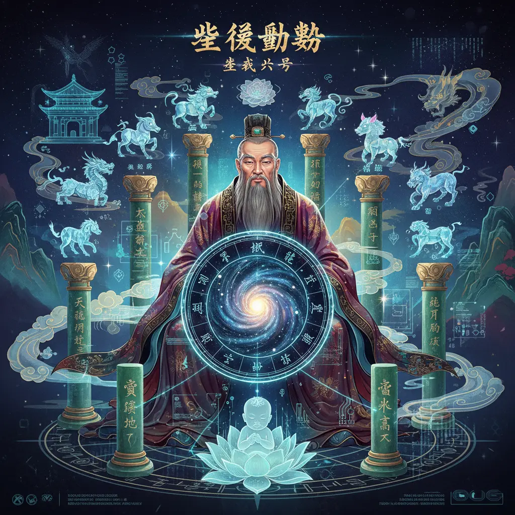 生辰八字 - 紫微鬥數