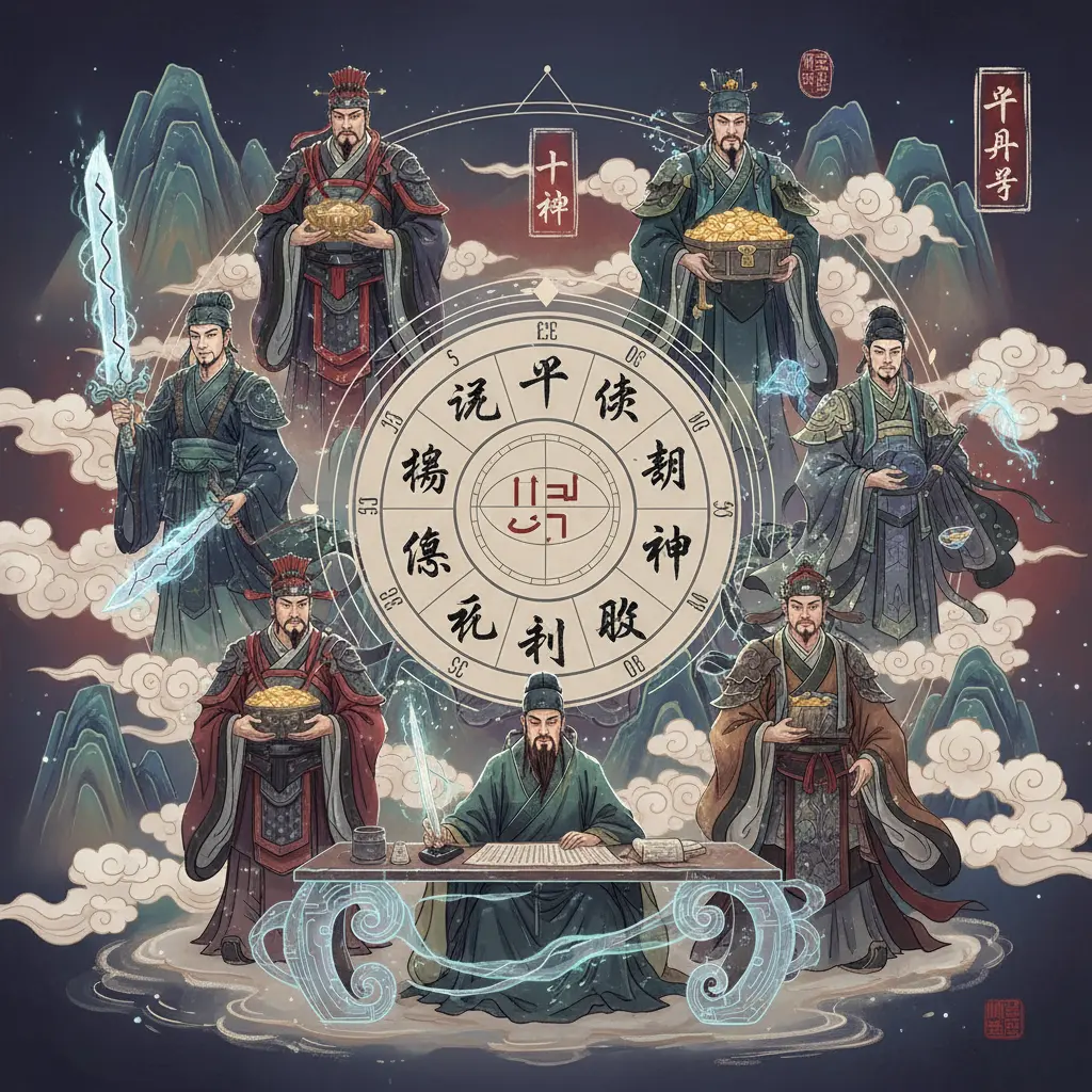 十神 - 子平八字