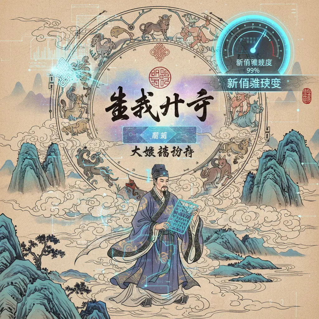 算命準確度 - 生辰八字