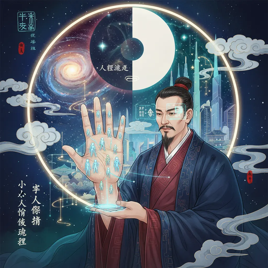手相學 - 小人纹