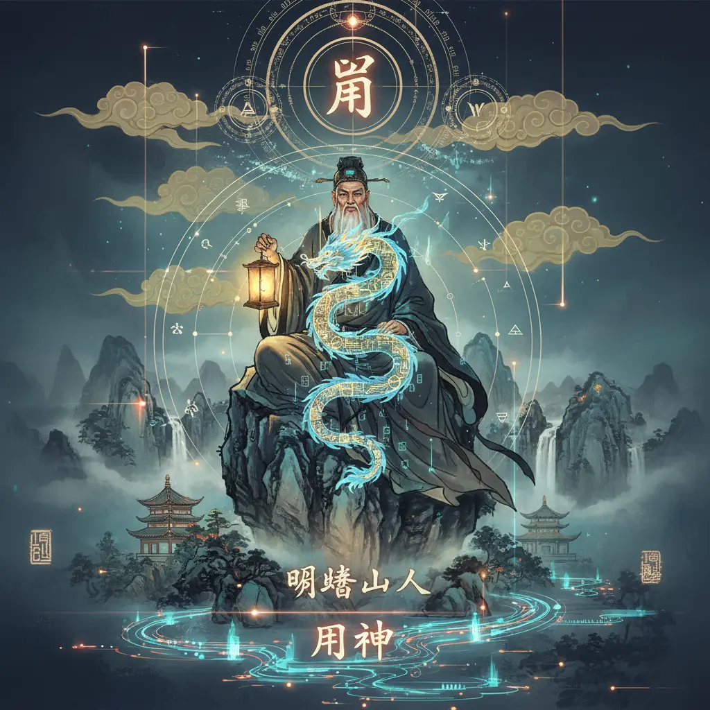 明燈山人 - 用神