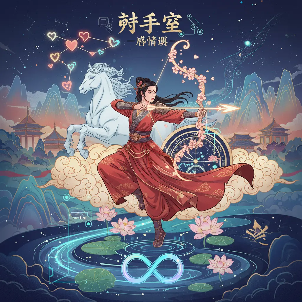 感情運 - 射手座