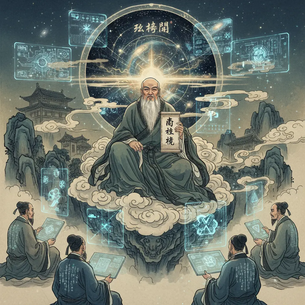 玄學門派 - 老子