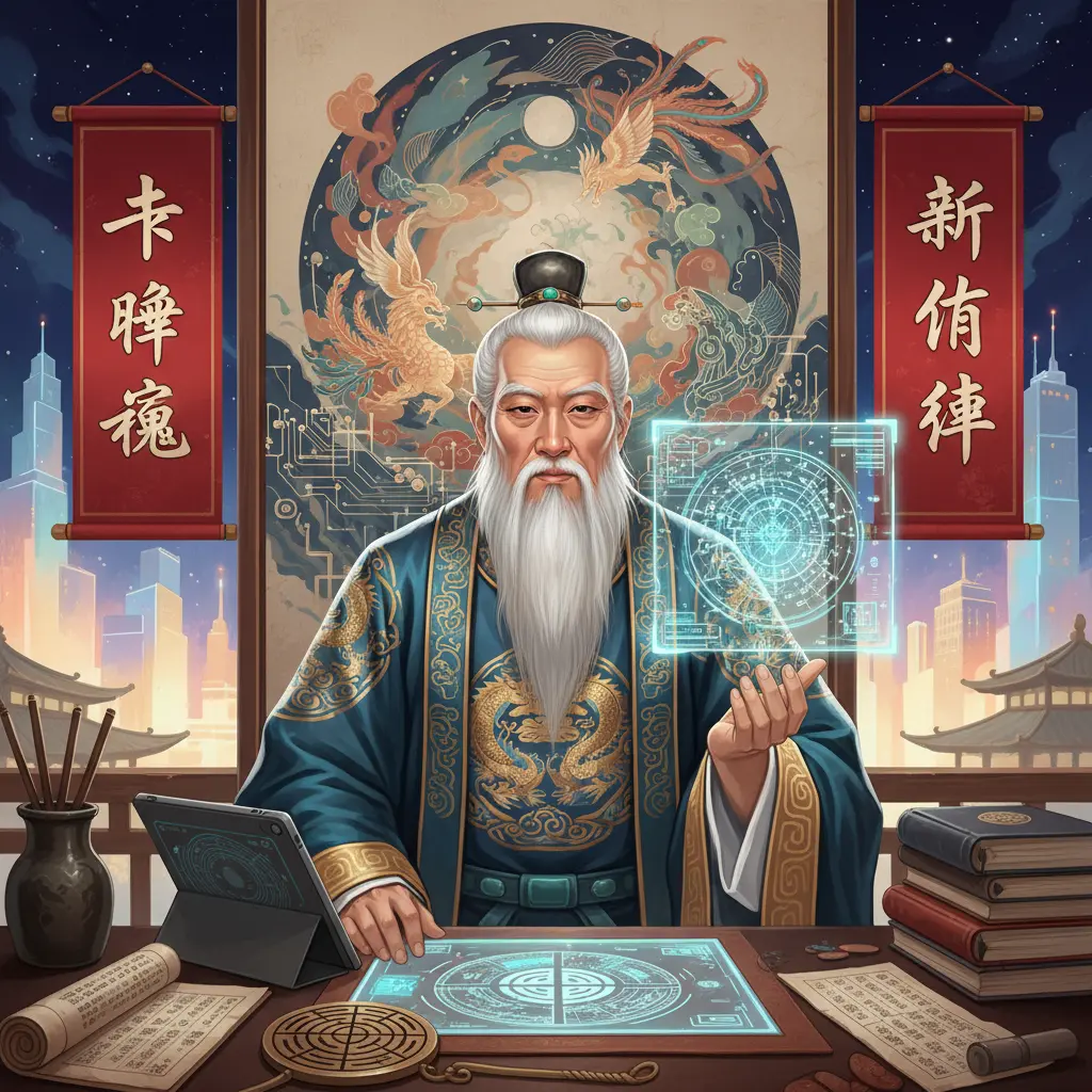 算命師傅 - 李應聰