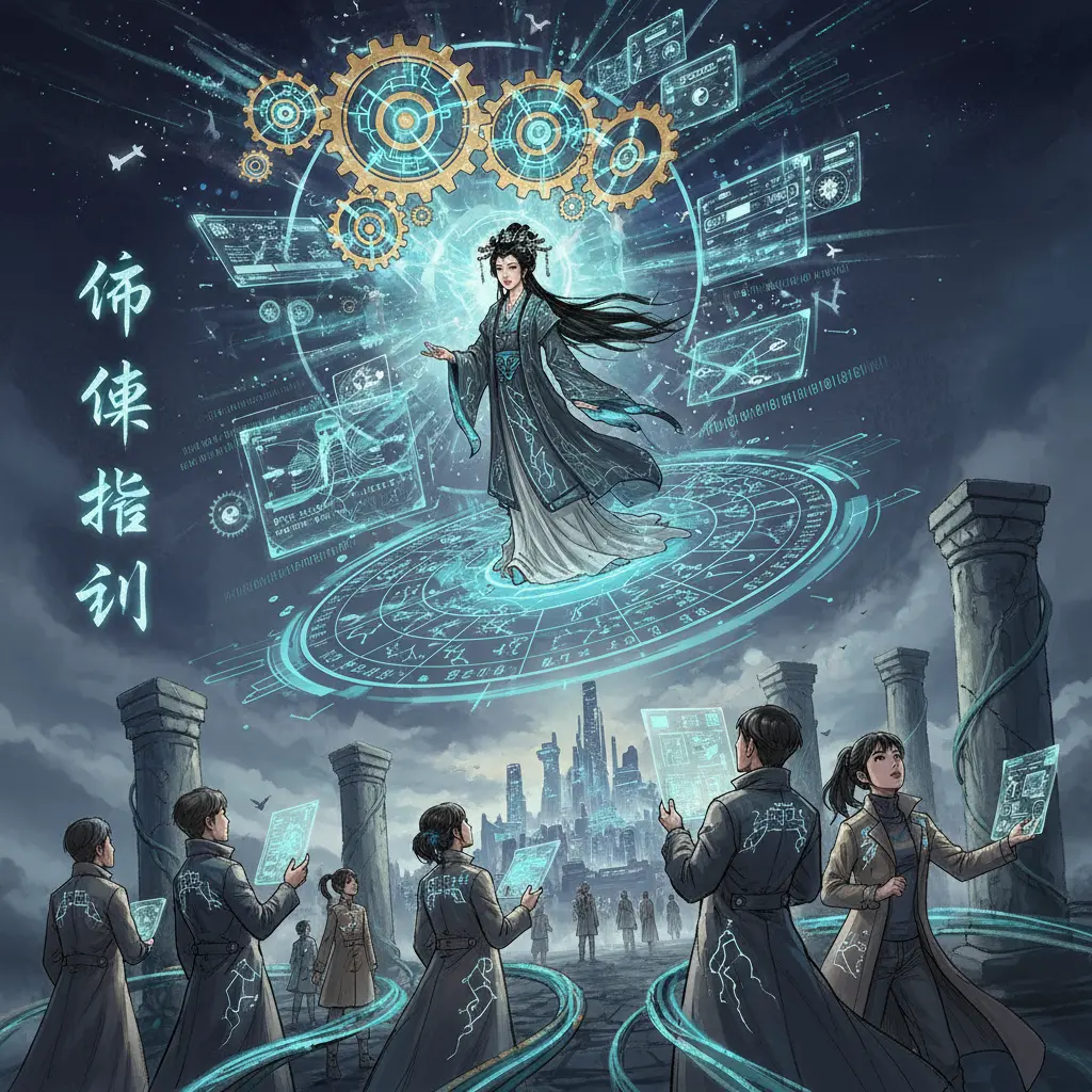 命運指引 - 天命系統