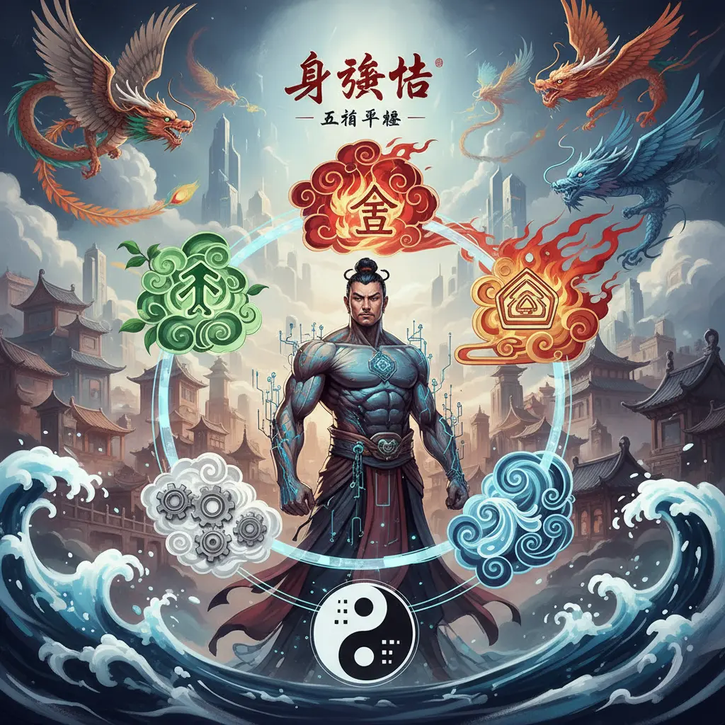 五行平衡 - 身強格