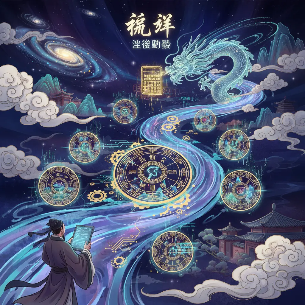 紫微鬥數 - 流年