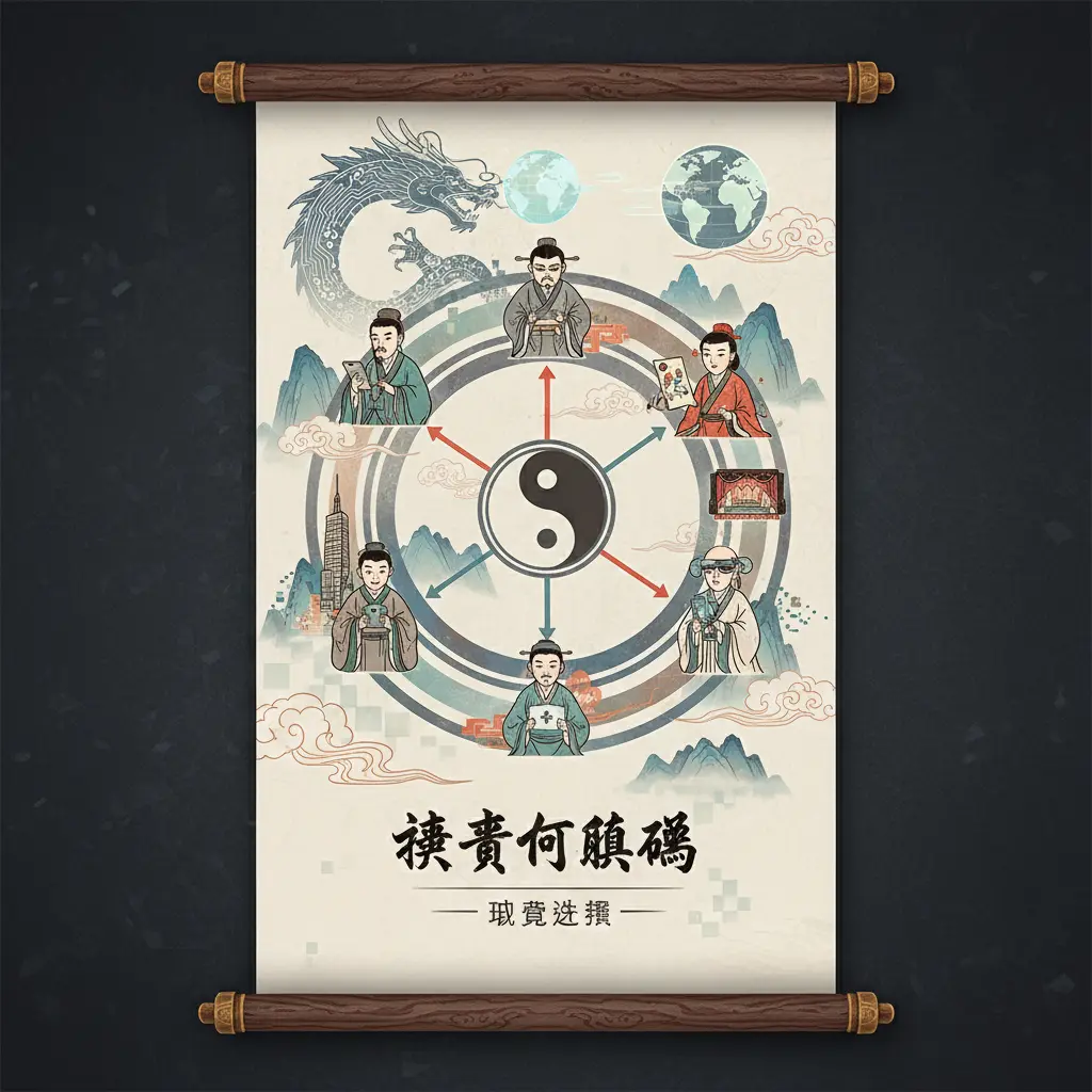 職業選擇 - 興趣何倫碼