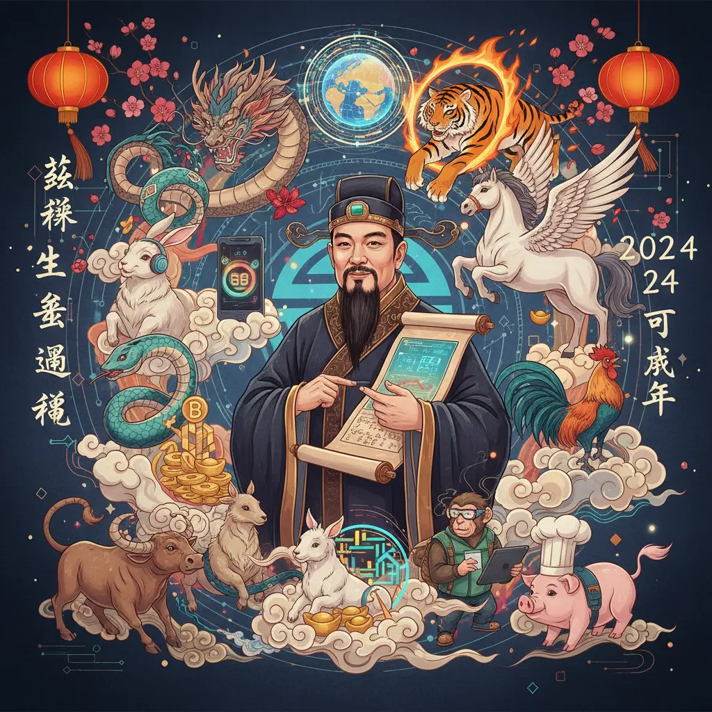 蘇民鋒 - 生肖運程