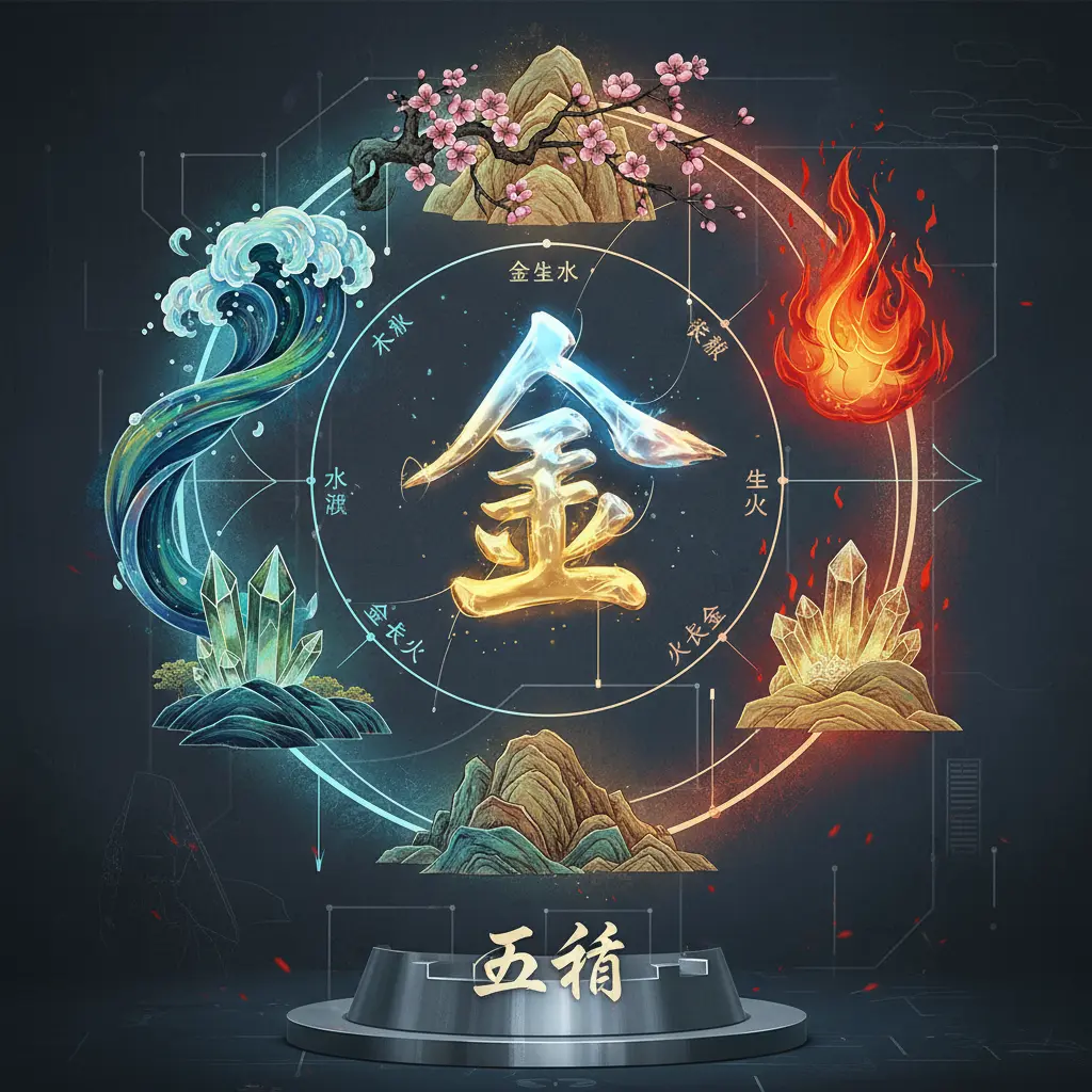 五行 - 金
