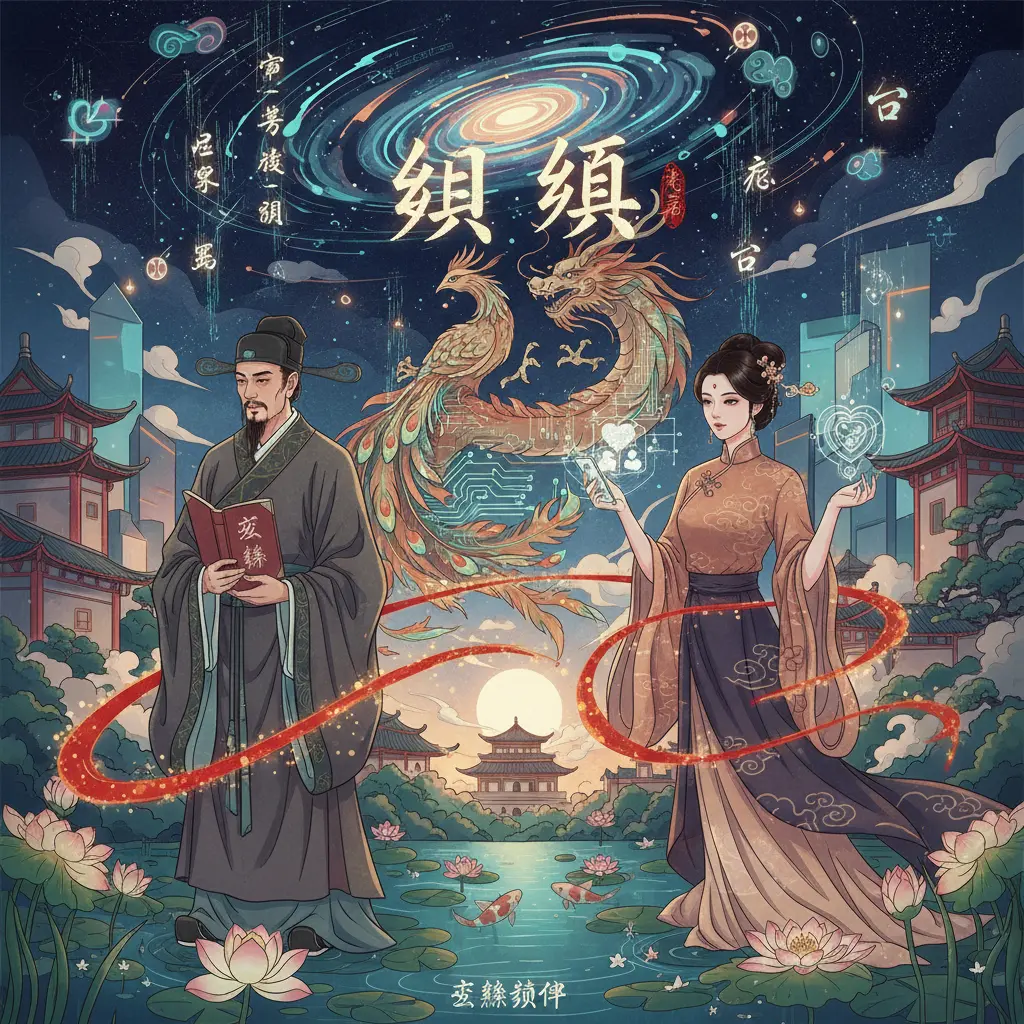 玄燊師傅 - 姻緣