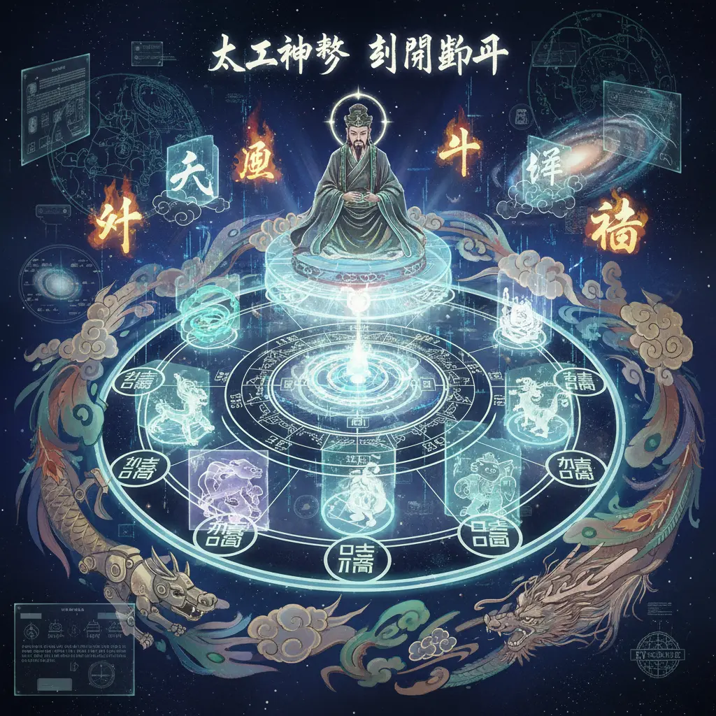奇門遁甲 - 太乙神數