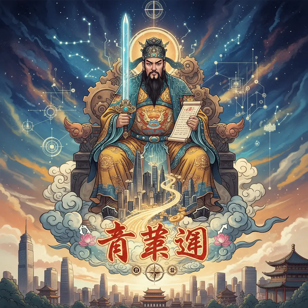 事業運 - 玄天上帝