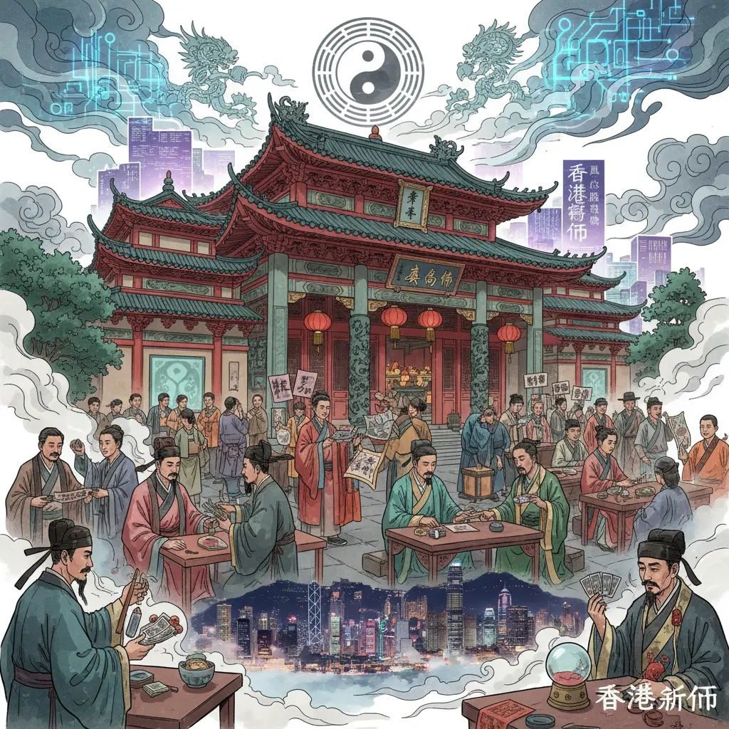 香港算命 - 車公廟