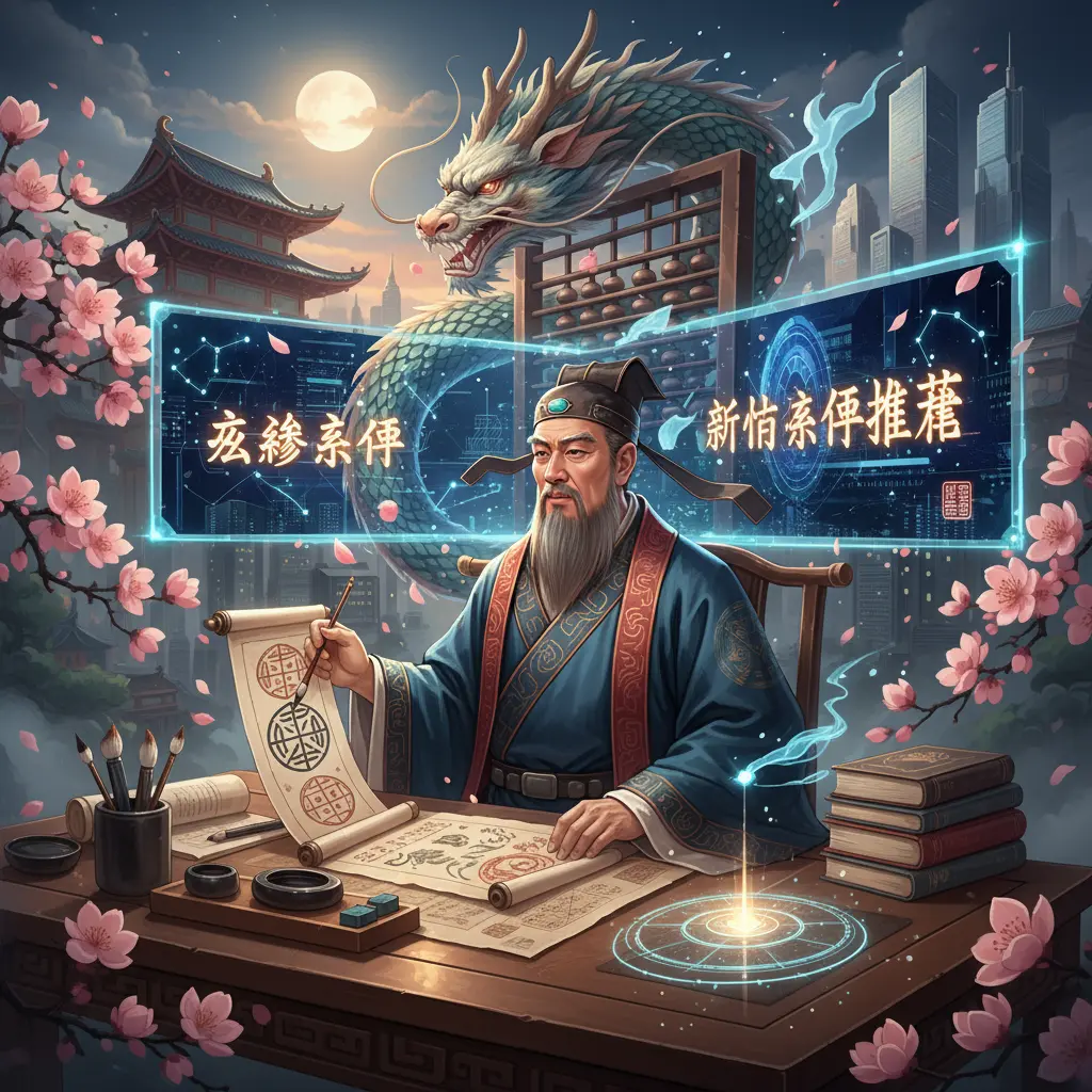 算命師傅推薦 - 玄燊師傅