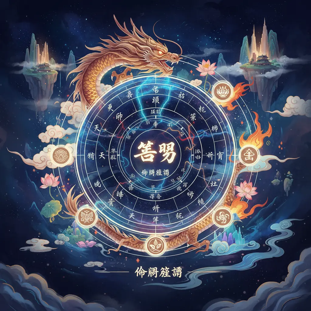 命盤解讀 - 格局