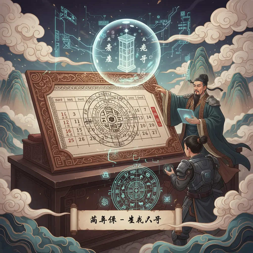 生辰八字 - 萬年曆