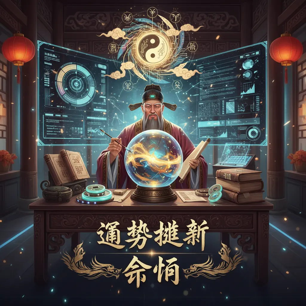 運勢推算 - 算命