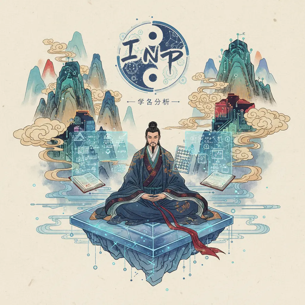 性格分析 - INTP
