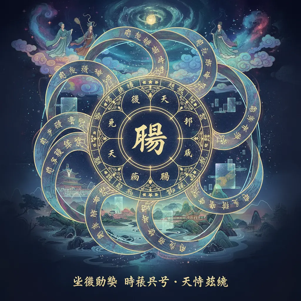 時辰八字 - 紫微鬥數