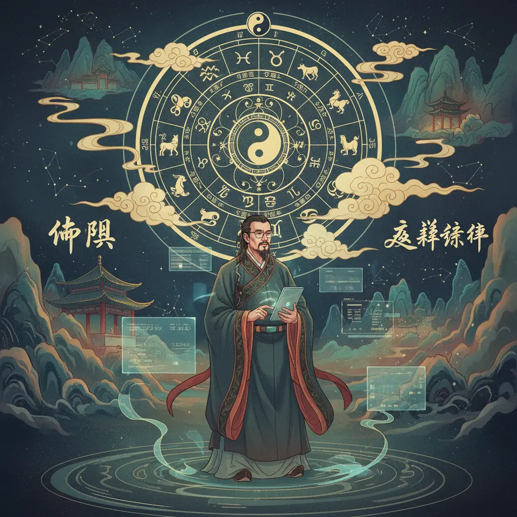 玄燊師傅 - 命盤