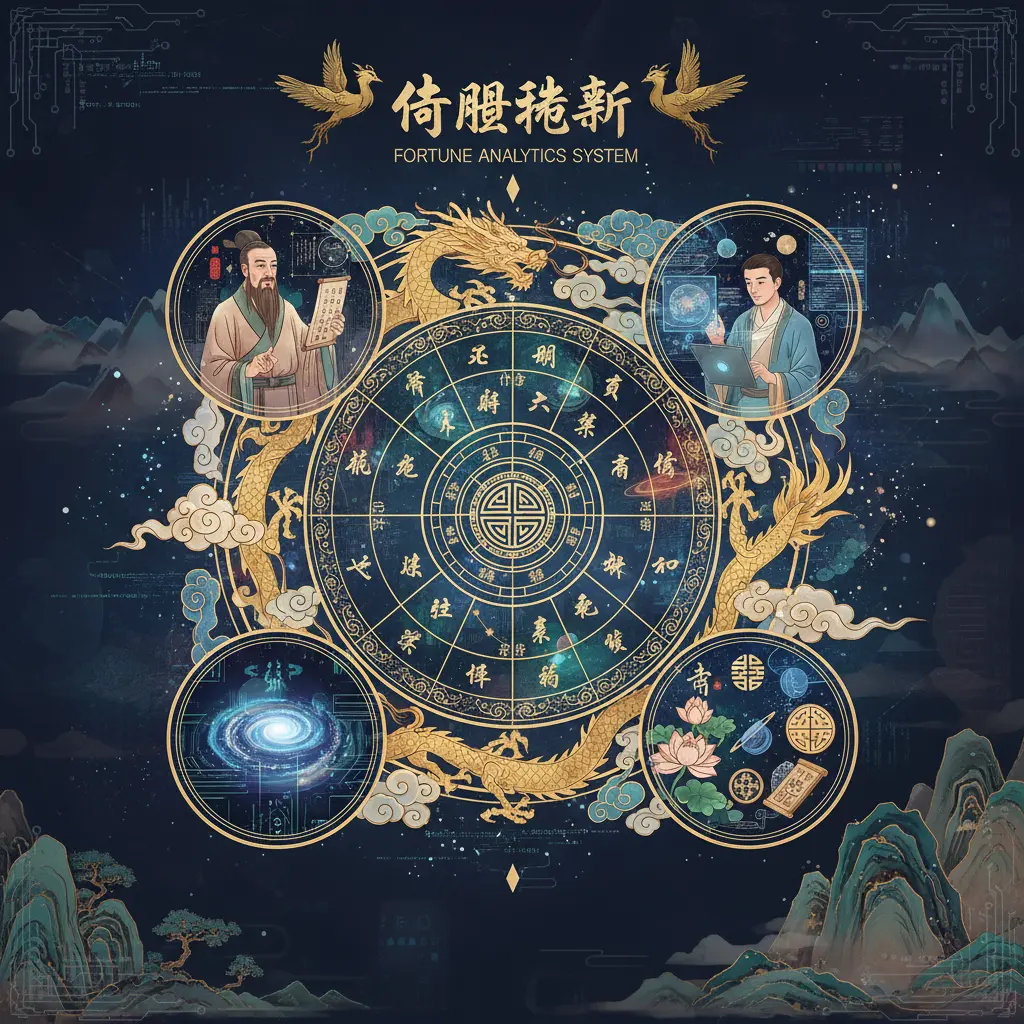 運勢推算 - 命盤