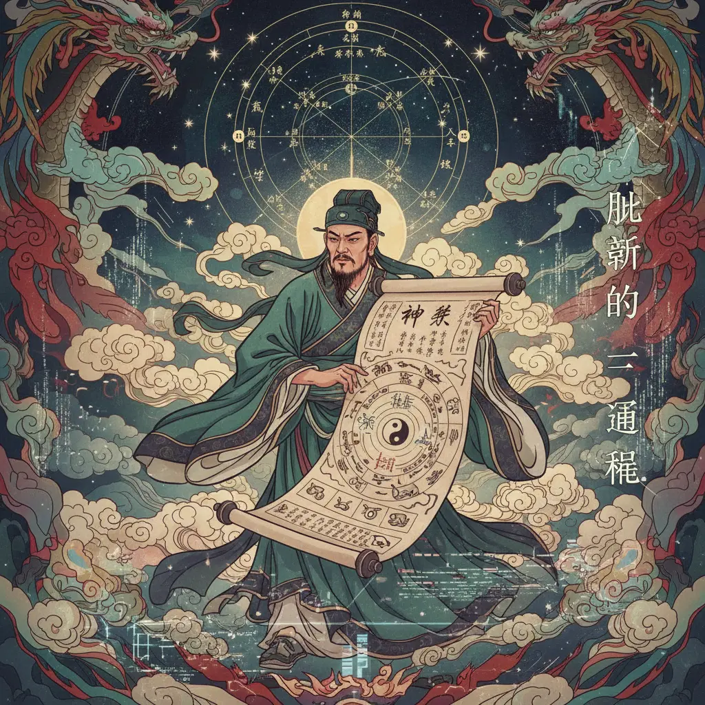 批算一生運程 - 神煞