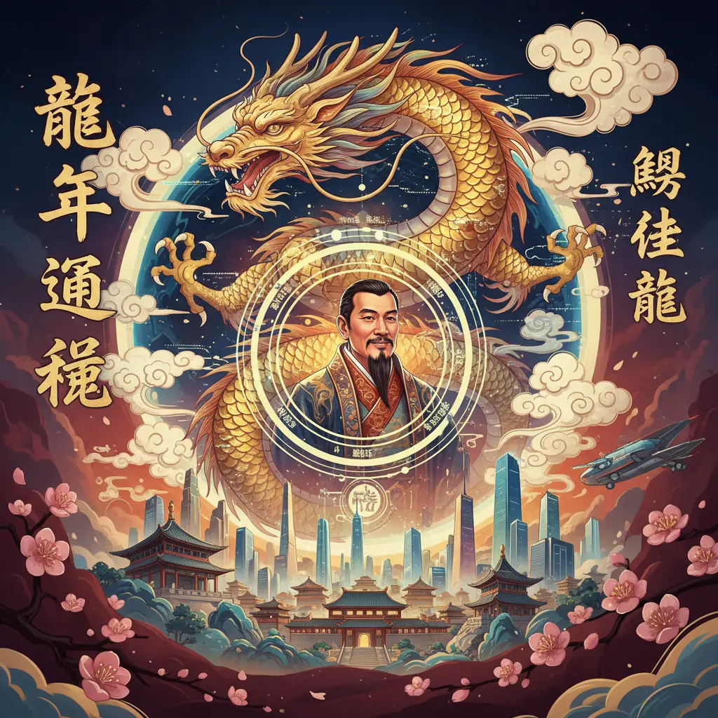 鄺偉雄 - 龍年運程