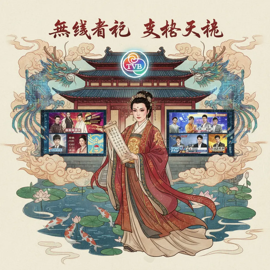 麥玲玲 - 無綫電視