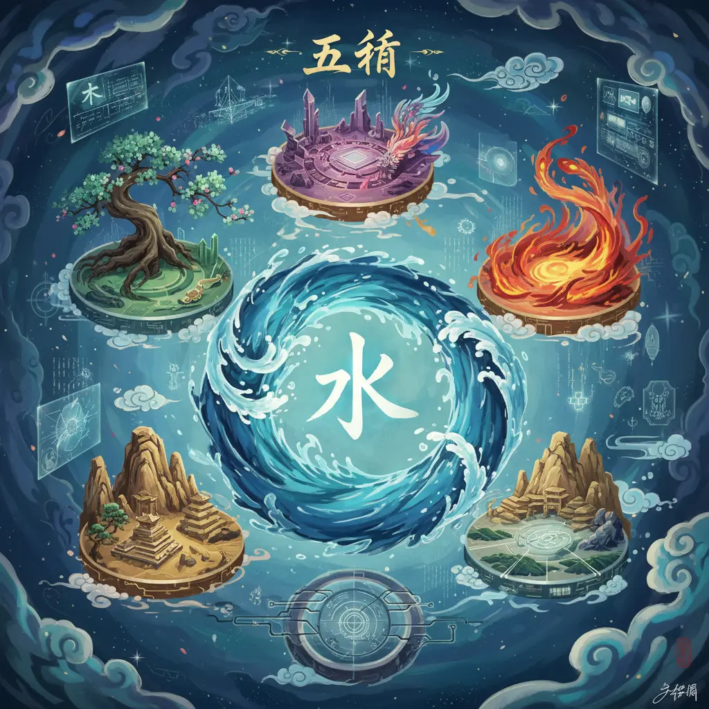 五行 - 水