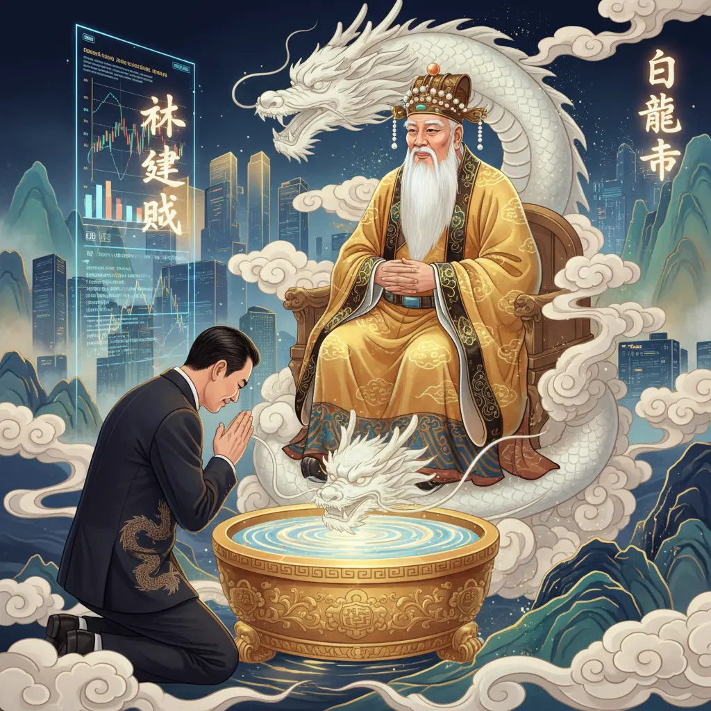 白龍王 - 林建嶽