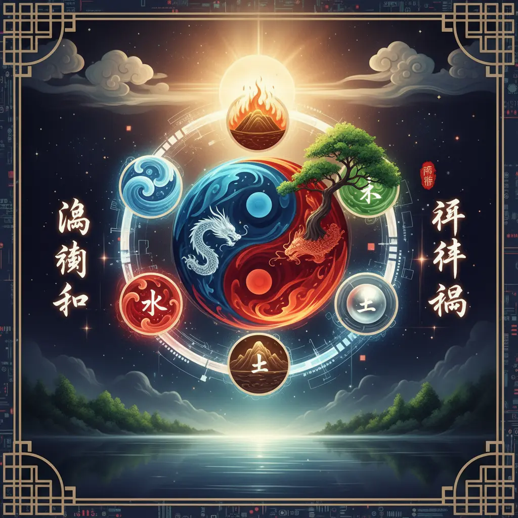 五行平衡 - 陰陽調和