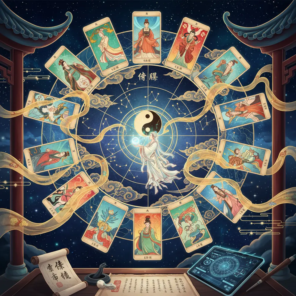 命盤解讀 - 塔羅