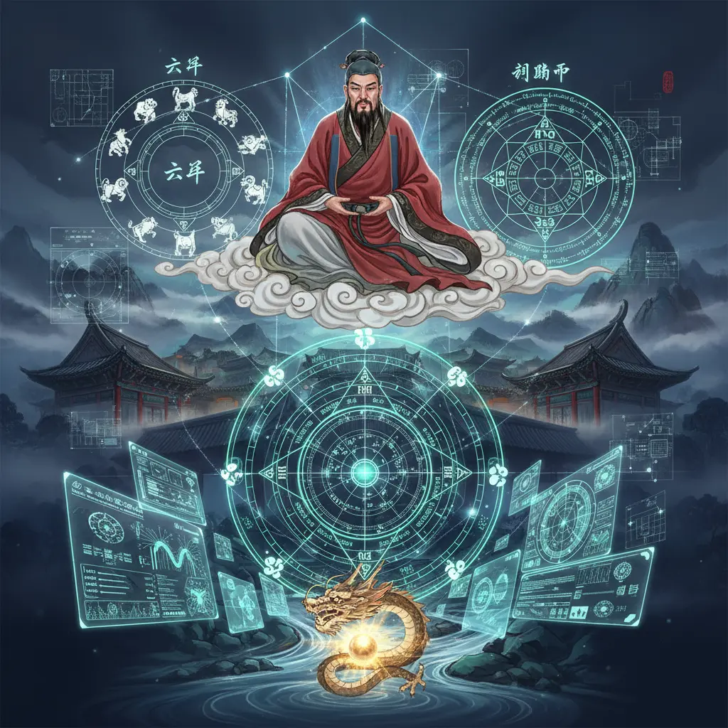 奇門遁甲 - 六壬