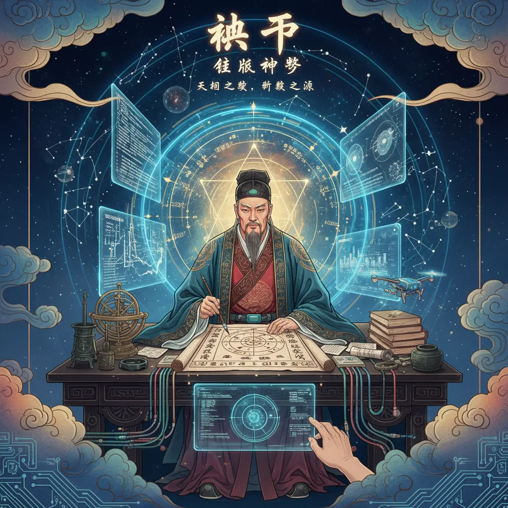鐵版神數 - 納甲