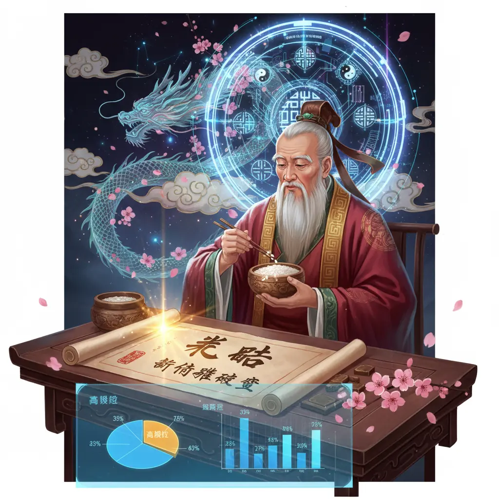 算命準確度 - 米卦