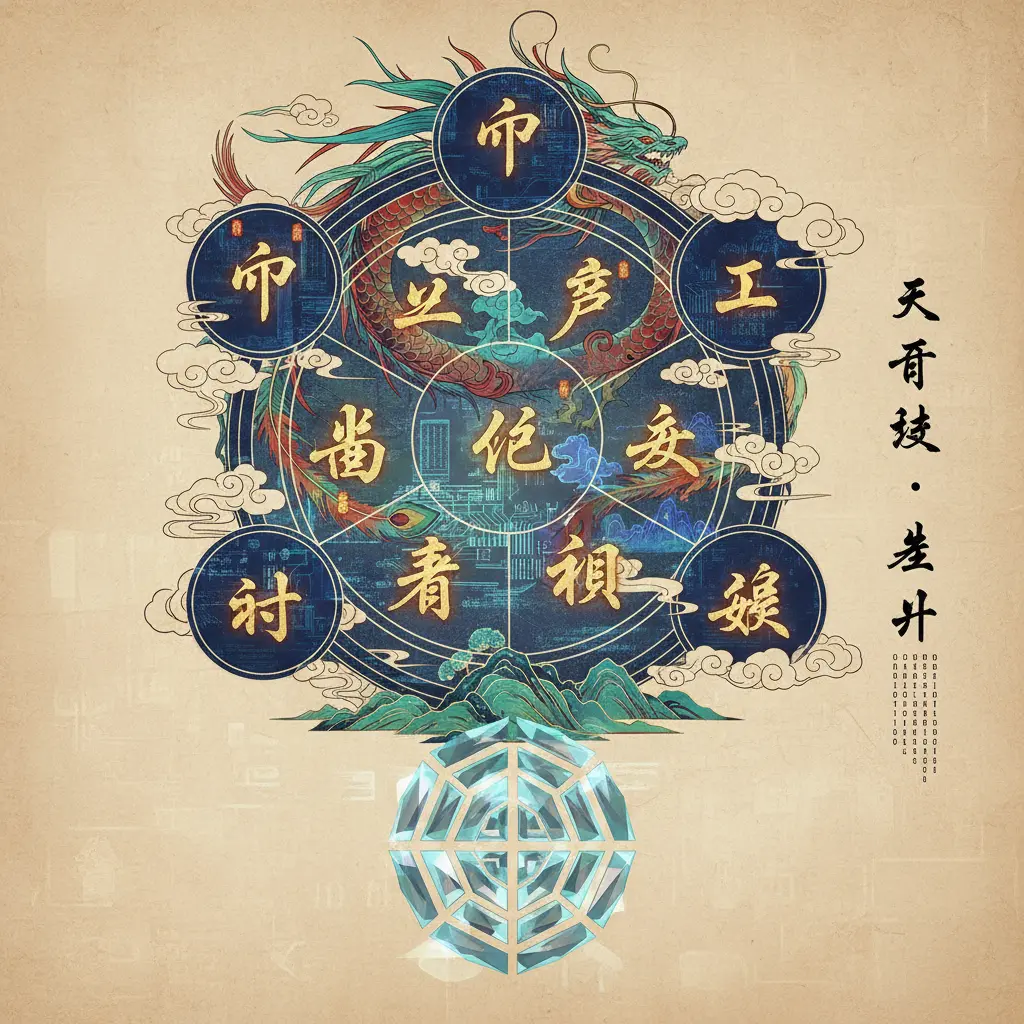 生辰八字 - 天干