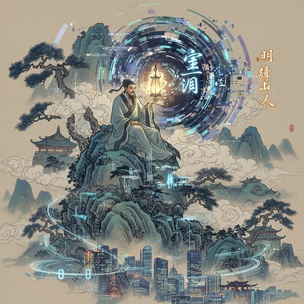 明燈山人 - 空亡