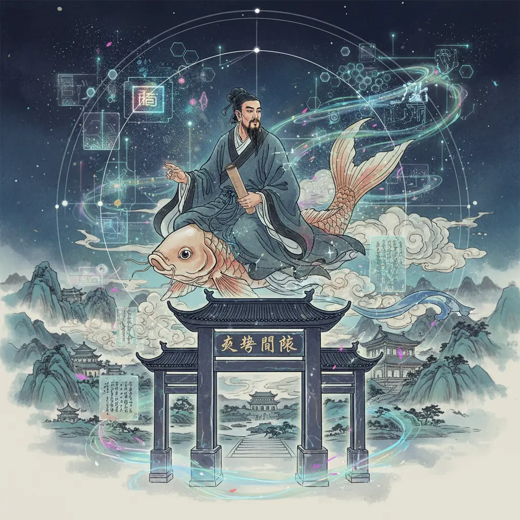 玄學門派 - 莊子