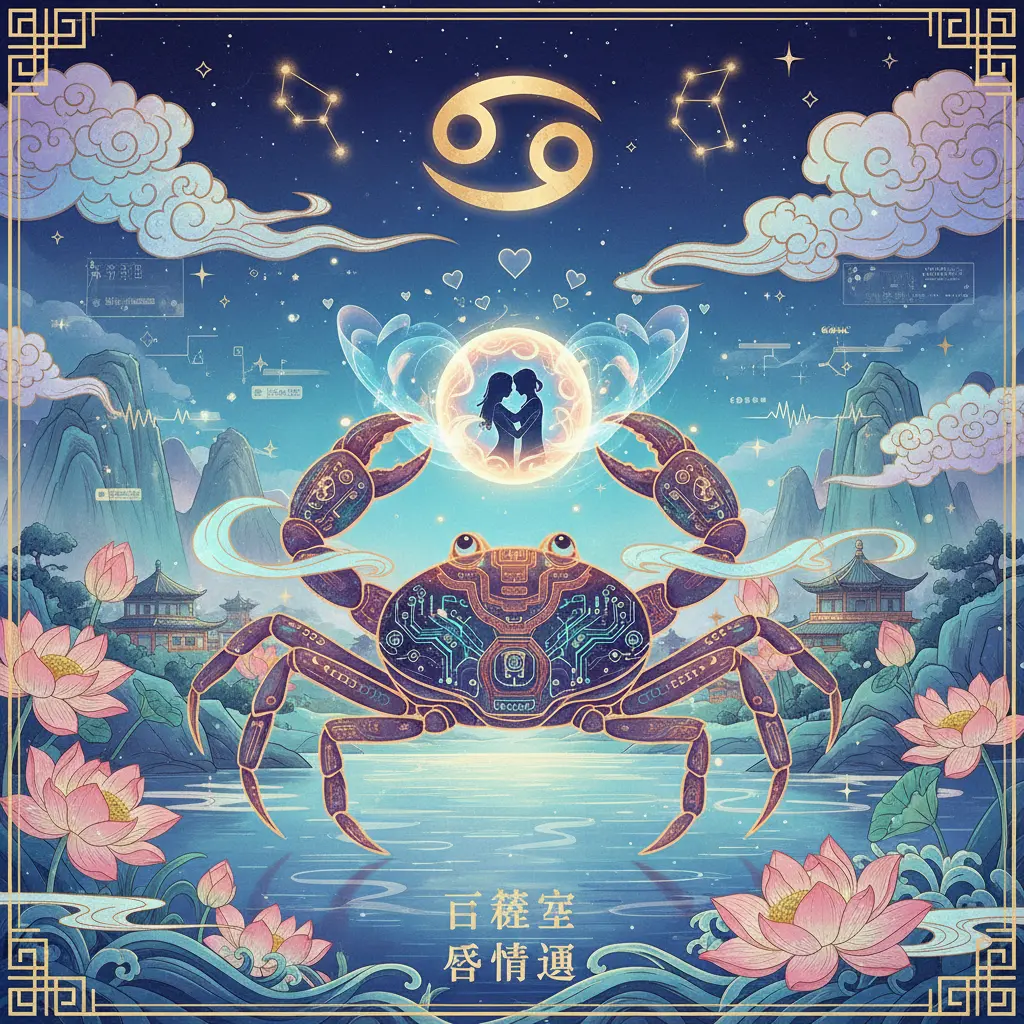 感情運 - 巨蟹座