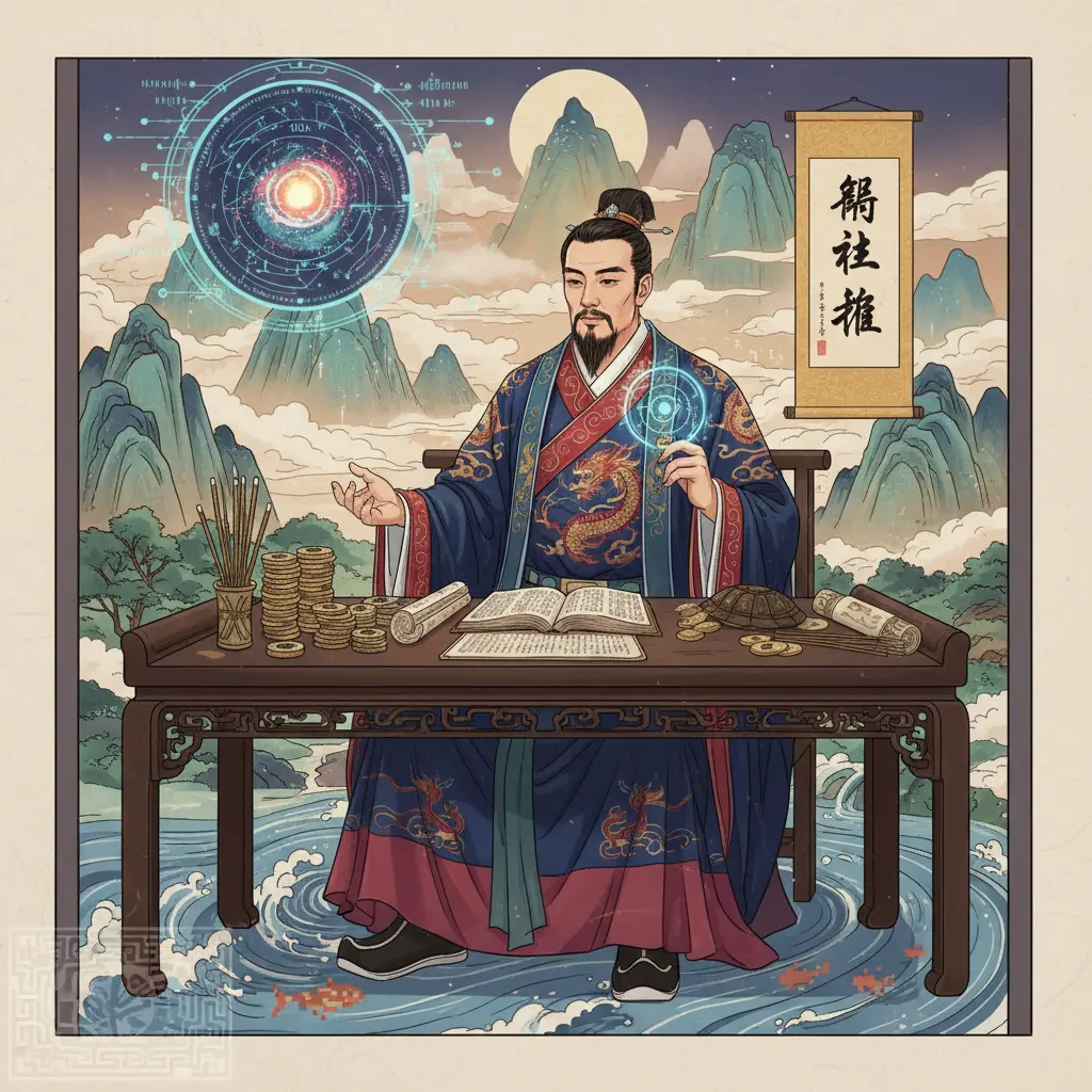 算命師傅 - 鄺偉雄