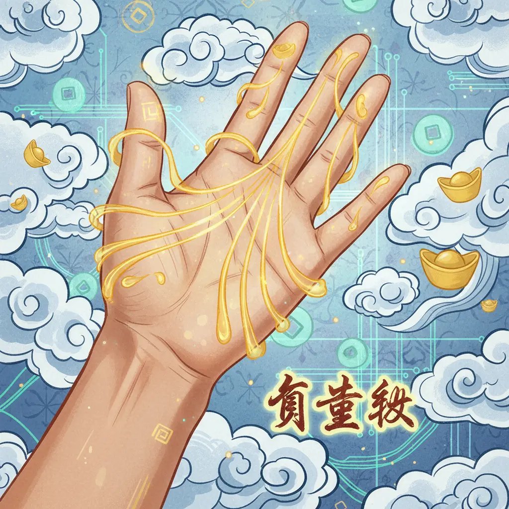 手相學 - 财富纹