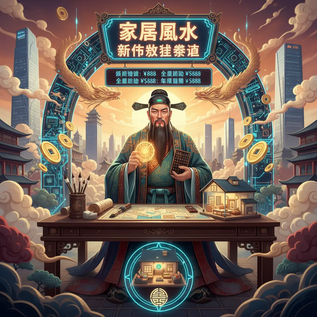 算命收費 - 家居風水