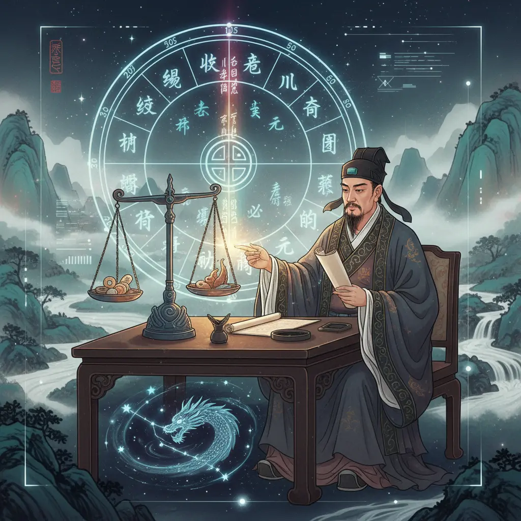 時辰八字 - 稱骨算命