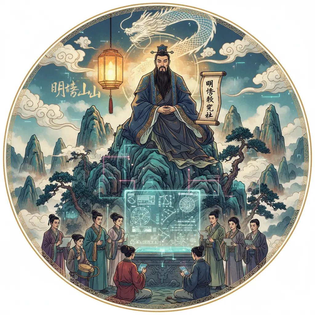 明燈山人 - 明燈術數研究社