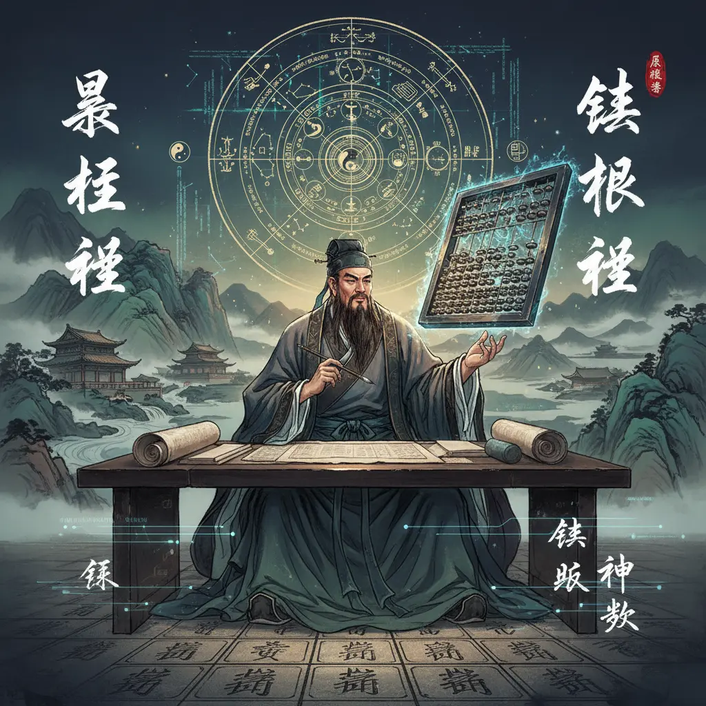 鐵版神數 - 皇極經世