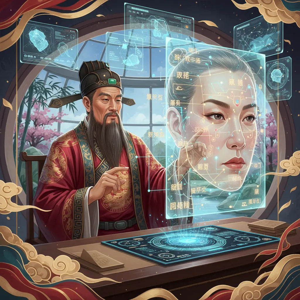 面相學 - 面相學