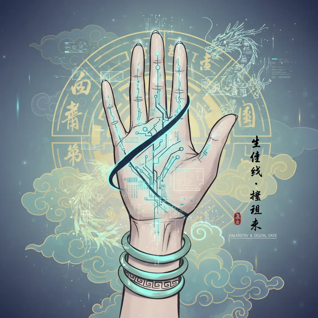 手相學 - 生命线