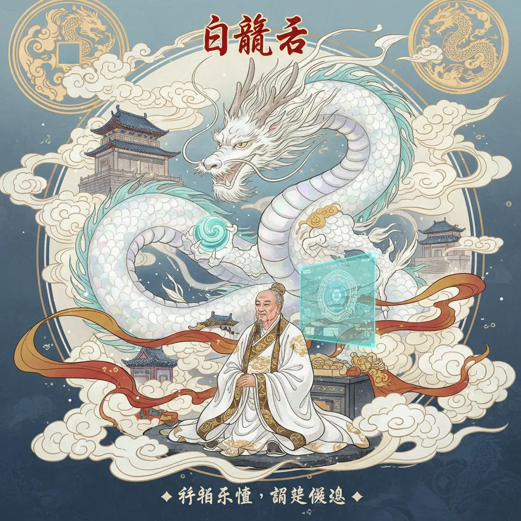 白龍王 - 白龍王