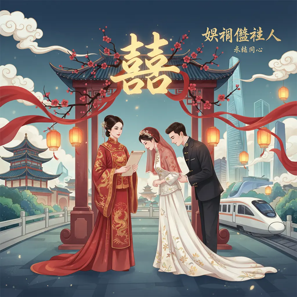 婚姻 - 婚姻監禮人